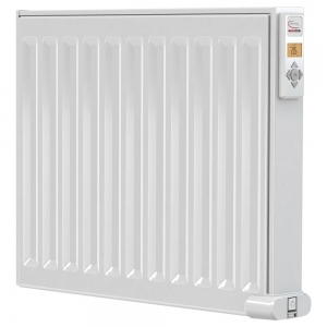 Electrorad DE50DX65Z DigiLine White 1000W Double Panel Programmable Fluid Filled Electric Radiator (650mm wide x 500mm high) with WiFi Control