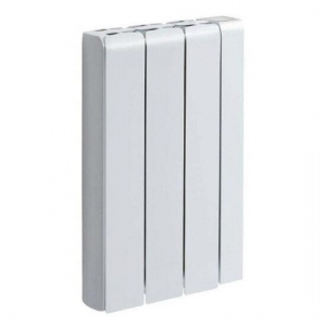 Electrorad ACC700 Accorto White 700W 3 Element Smart Digital Programmable Electric Radiator (354mm wide) with LCD Touchscreen & WiFi Control