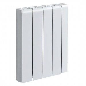 Electrorad ACC1000 Accorto White 1000W 4 Element Smart Digital Programmable Electric Radiator (444mm wide) with LCD Touchscreen & WiFi Control