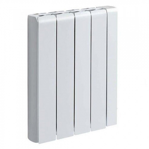 Electrorad ACC1000 Accorto White 1000W 4 Element Smart Digital Programmable Electric Radiator (444mm wide) with LCD Touchscreen & WiFi Control