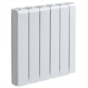 Electrorad ACC1500 Accorto White 1500W 5 Element Smart Digital Programmable Electric Radiator (534mm wide) with LCD Touchscreen & WiFi Control