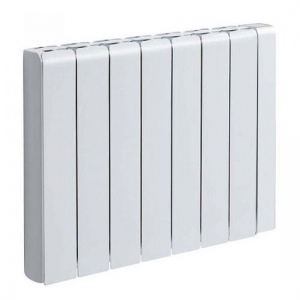 Electrorad ACC2000 Accorto White 2000W 7 Element Smart Digital Programmable Electric Radiator (714mm wide) with LCD Touchscreen & WiFi Control