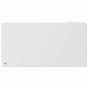 ATC Electrical WPH1000-ECO Almeria ECO WiFi White 1000W Smart Digital Programmable Electric Panel Heater (520mm wide) with Boost, LCD Control Panel & WiFi Control