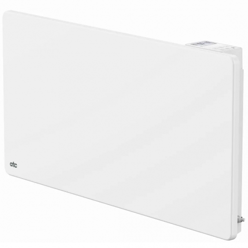 ATC Electrical WPH2000-ECO Almeria ECO WiFi White 2000W Smart Digital Programmable Electric Panel Heater (845mm wide) with Boost, LCD Control Panel & WiFi Control