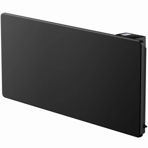 ATC Electrical WPH2000BL-ECO Almeria ECO WiFi Black 2000W Smart Digital Programmable Electric Panel Heater (845mm wide) with Boost, LCD Control Panel & WiFi Control