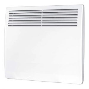 Hyco Manufacturing AC1000T Accona White 1000W Programmable Electric Panel Heater (460mm wide) with LED Control Panel