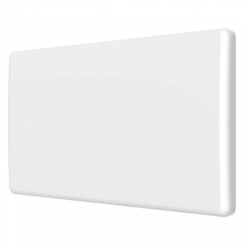 ElectroRad HPH06-1500W Designer White 1500W Programmable Electric Panel Heater (645mm wide) with LED Control Panel & WiFi Control