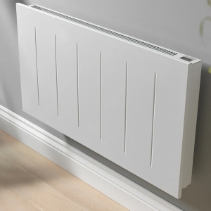 ElectroRad PL1200D Smartpanel White 1200W Programmable Electric Panel Heater (635mm wide) with Energy Monitor & LED Control Panel