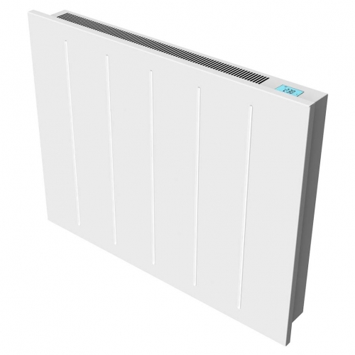 ElectroRad PL1500D Smartpanel White 1500W Programmable Electric Panel Heater (745mm wide) with Energy Monitor & LED Control Panel