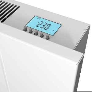 ElectroRad PL1500D Smartpanel White 1500W Programmable Electric Panel Heater (745mm wide) with Energy Monitor & LED Control Panel