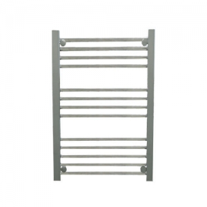 Hyco Manufacturing AQ250LS Aquilo Chrome 250W IPX4 Flat Ladder-Style Electric Towel Rail (500mm wide x 700mm high)