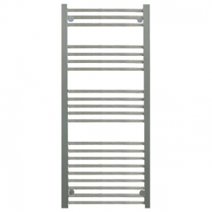 Hyco Manufacturing AQ400LS Aquilo Chrome 400W IPX4 Flat Ladder-Style Electric Towel Rail (500mm wide x 1100mm high)