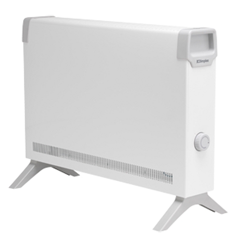 Dimplex ML2T White 2000W Portable Electric Convector Heater (443mm wide x 584mm high)