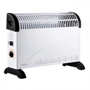 DexPro DXCH2 Delux White 2000W Portable Electric Convector Heater with 3 Heat Settings DexPro DXCH2 Delux White 2000W Portable Electric Convector Heater with 3 Heat Settings