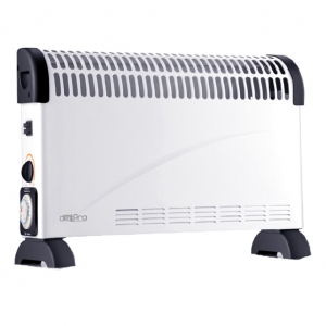 DexPro DXCH2T Delux White 2000W 2000W Portable Electric Convector Heater with 24-Hour Timer & 3 Heat Settings DexPro DXCH2T Delux White 2000W 2000W Portable Electric Convector Heater with 24-Hour Timer & 3 Heat Settings