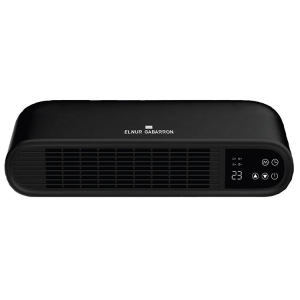 Elnur CCN2000 Black 2000W Programmable Electric Downflow Heater with Remote Control