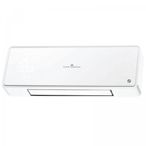 Elnur CCB2000 White 2000W Programmable Electric Downflow Heater with Remote Control