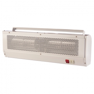 Hyco Manufacturing MAC3X Maestro White 3000W Electric Overdoor Air-Curtain (630mm wide x 205mm high) with 3 Heat Settings