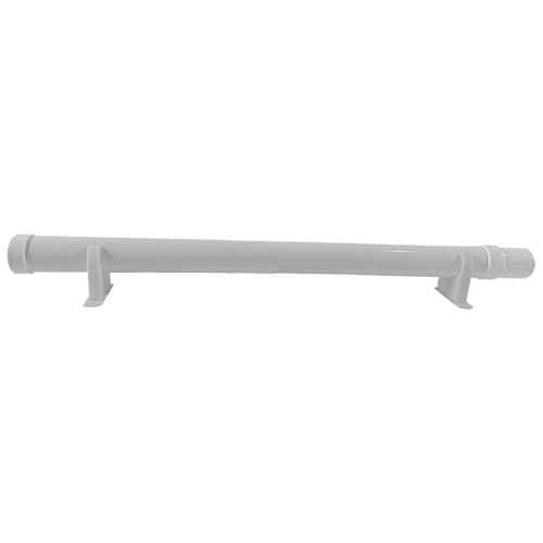 DexPro DXTH02 White 80W IP55 2ft Electric Tubular Heater