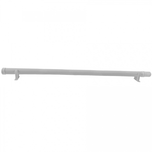 DexPro DXTH04 White 180W IP55 4ft Electric Tubular Heater