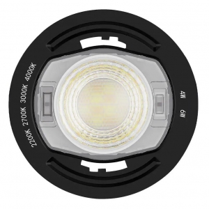 Collingwood DLT551500B H2Lite CSP Fixed Wattage & 4 Colour Selectable Fire Rated Downlight With White Bezel IP65 4W/6W 460-780Lm 240V