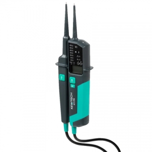 Kewtech KT1795 Double Pole Voltage & Continuity Tester With LCD Readout, Ghost Voltage Clearance & Safety Probes