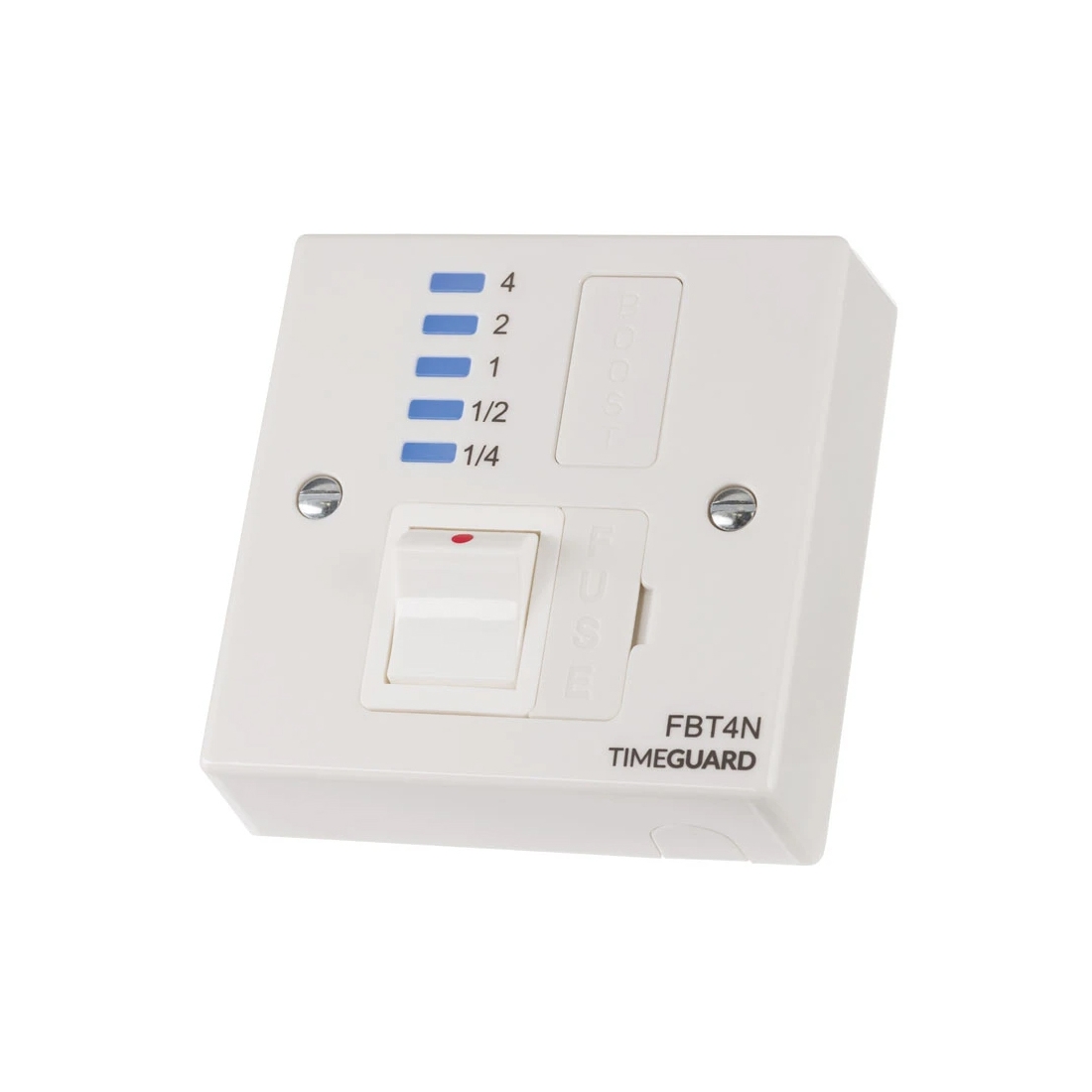 Timeguard FBT4N White 4-Hour Electronic Boost Timer with Automatic ...