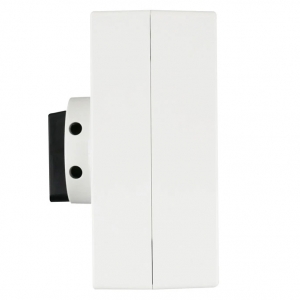 Timeguard IS2N-16DC Weathersafe White 16A DC IP67 2-Pole Rotary Isolator Switch