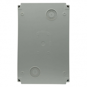 Timeguard IS4N-100AC Weathersafe Grey 100A IP65 4-Pole Rotary Isolator Switch