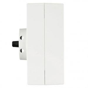 Timeguard IS4N-32DC Weathersafe White 32A DC IP67 4-Pole Rotary Isolator Switch