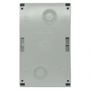 Timeguard IS4N-63AC Weathersafe Grey 63A IP65 4-Pole Rotary Isolator Switch