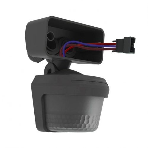 Timeguard LEDPROSL2B Night Eye Pro Black IP65 Plug & Play PIR & Photocell With Manual Override