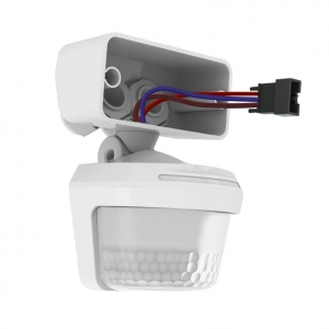 Timeguard LEDPROSL2WH Night Eye Pro White IP65 Plug & Play PIR & Photocell With Manual Override