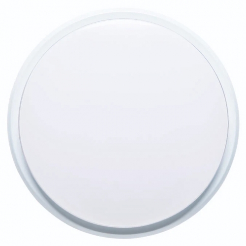 Timeguard LEDSR12WH Night Eye White 12W 850Lm IP54 Slimline Round LED Bulkhead With Cool White 4000K LEDs & Opal Diffuser