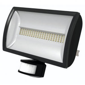 Timeguard LEDX30PIRBN Night Eye Ultra 30W 3000Lm IP55 LED Wide Angle Floodlight With 180° | 12m PIR Sensor- Rust Resistant