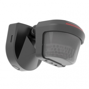 Timeguard MLB3001 Night Eye Black IP65 3kW 220° | 12m Scanning PIR Sensor & Photocell