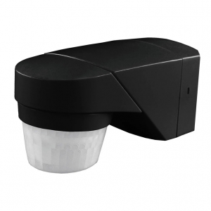 Timeguard MLSA360NP Black 200° | 12m Exterior PIR Sensor With Anti-Creep Zone