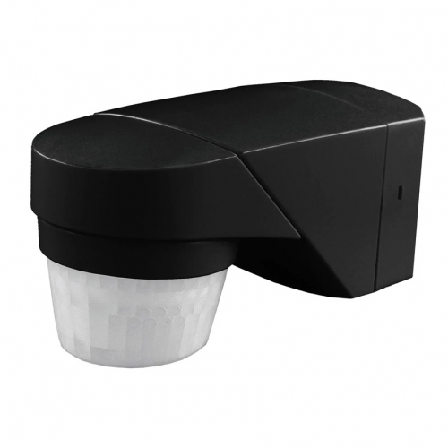 Timeguard MLSA360NP Black 200° | 12m Exterior PIR Sensor With Anti-Creep Zone