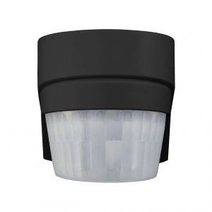 Timeguard MLSA360NP Black 200° | 12m Exterior PIR Sensor With Anti-Creep Zone