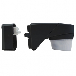 Timeguard MLSA360NP Black 200° | 12m Exterior PIR Sensor With Anti-Creep Zone