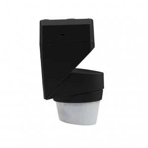 Timeguard MLSA360NP Black 200° | 12m Exterior PIR Sensor With Anti-Creep Zone