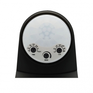 Timeguard MLSA360NP Black 200° | 12m Exterior PIR Sensor With Anti-Creep Zone