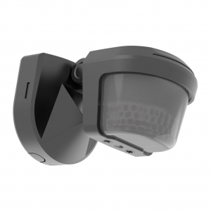 Timeguard SLB2301 Night Eye Black IP65 2kW 180° | 12m PIR Sensor & Photocell With Manual Override