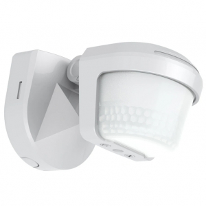 Timeguard SLW2301 Night Eye White IP65 2kW 180° | 12m PIR Sensor & Photocell With Manual Override