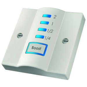 Timeguard STBT4 Sureline White 2-Hour Electronic Boost Timer With Automatic Countdown