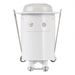 Timeguard STFMMINI Sureline White 1000W IP44 Round Miniature Flush Mounting 360° | 6m PIR Sensor