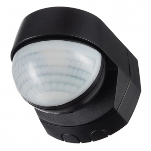 Timeguard STLB1000 Sureline Black 1000W IP55 180° | 8-12m Outdoor PIR Sensor