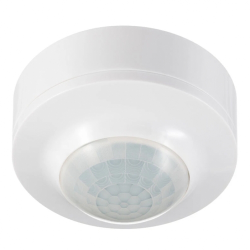 Timeguard STW360 Sureline White 1000W IP40 Round Surface Mounting 360° | 8m PIR Sensor