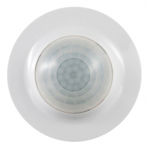 Timeguard STW360 Sureline White 1000W IP40 Round Surface Mounting 360° | 8m PIR Sensor