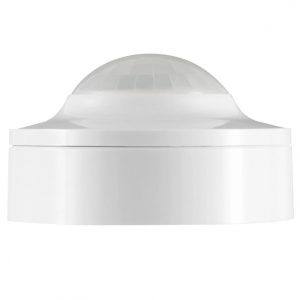 Timeguard STW360 Sureline White 1000W IP40 Round Surface Mounting 360° | 8m PIR Sensor